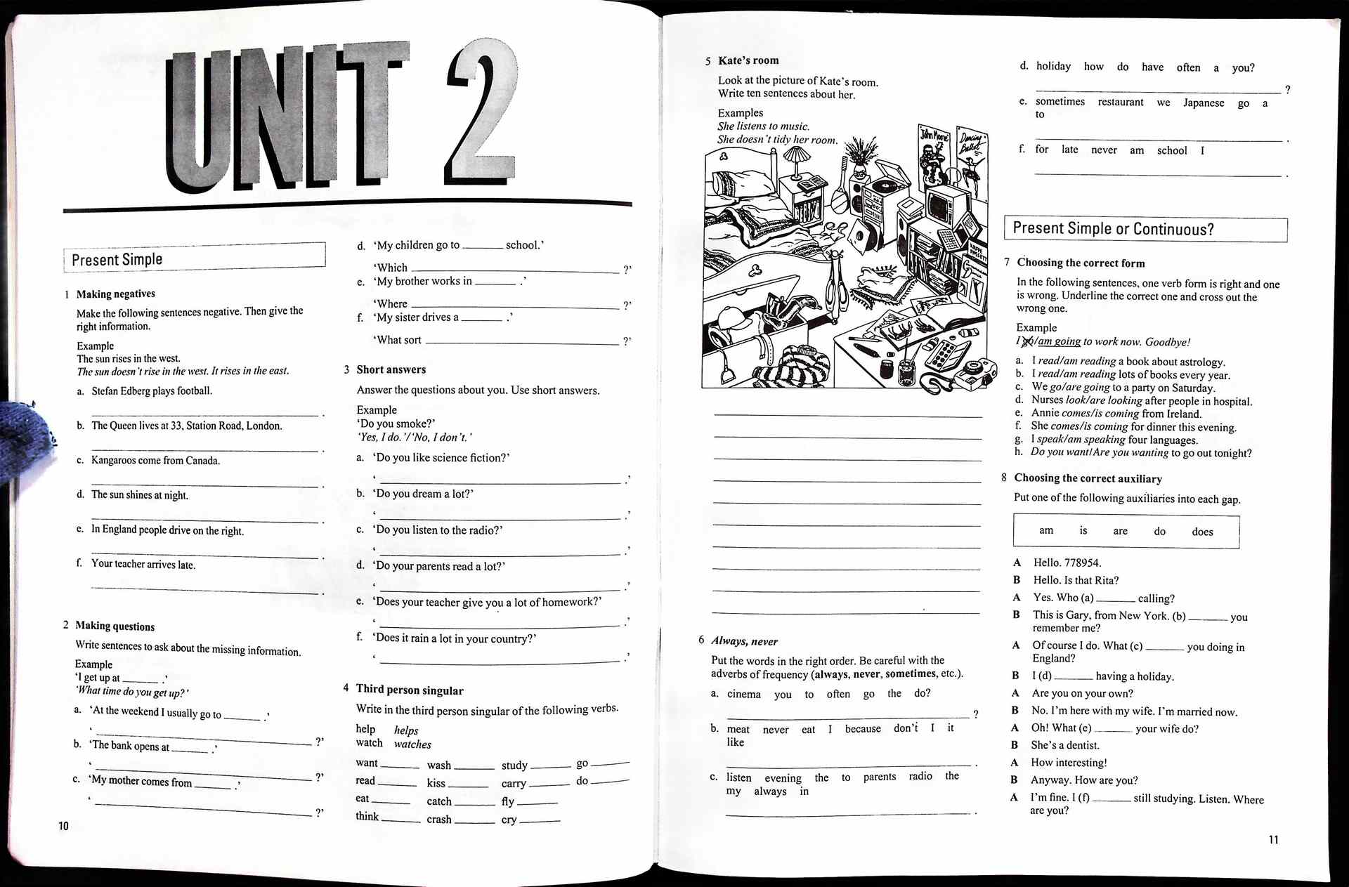 HEADWAY PRE-INTERMEDIATE WORKBOOK WITH KEY