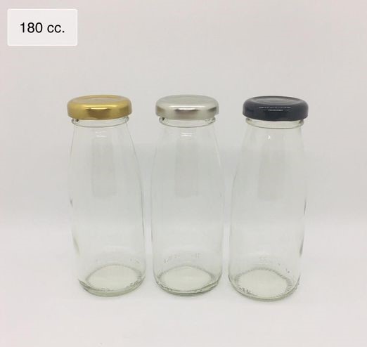 ขวดแก้ว 180 cc ( รหัส 03-GL004-ป.38 )