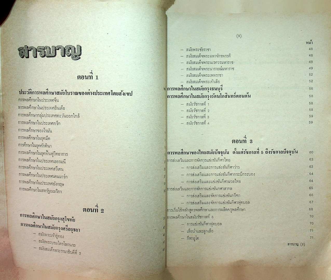 ประวัติ พลศึกษา