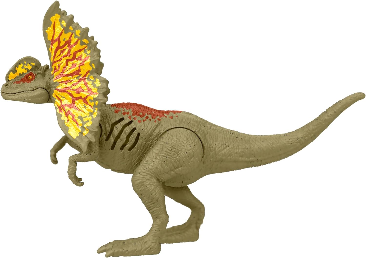 **MTS Toys**Mattel Jurassic World Epic Attack : HNC12 Dilophosaurus [ความยาวจากหัวถึงหาง 20 ซ.ม.]