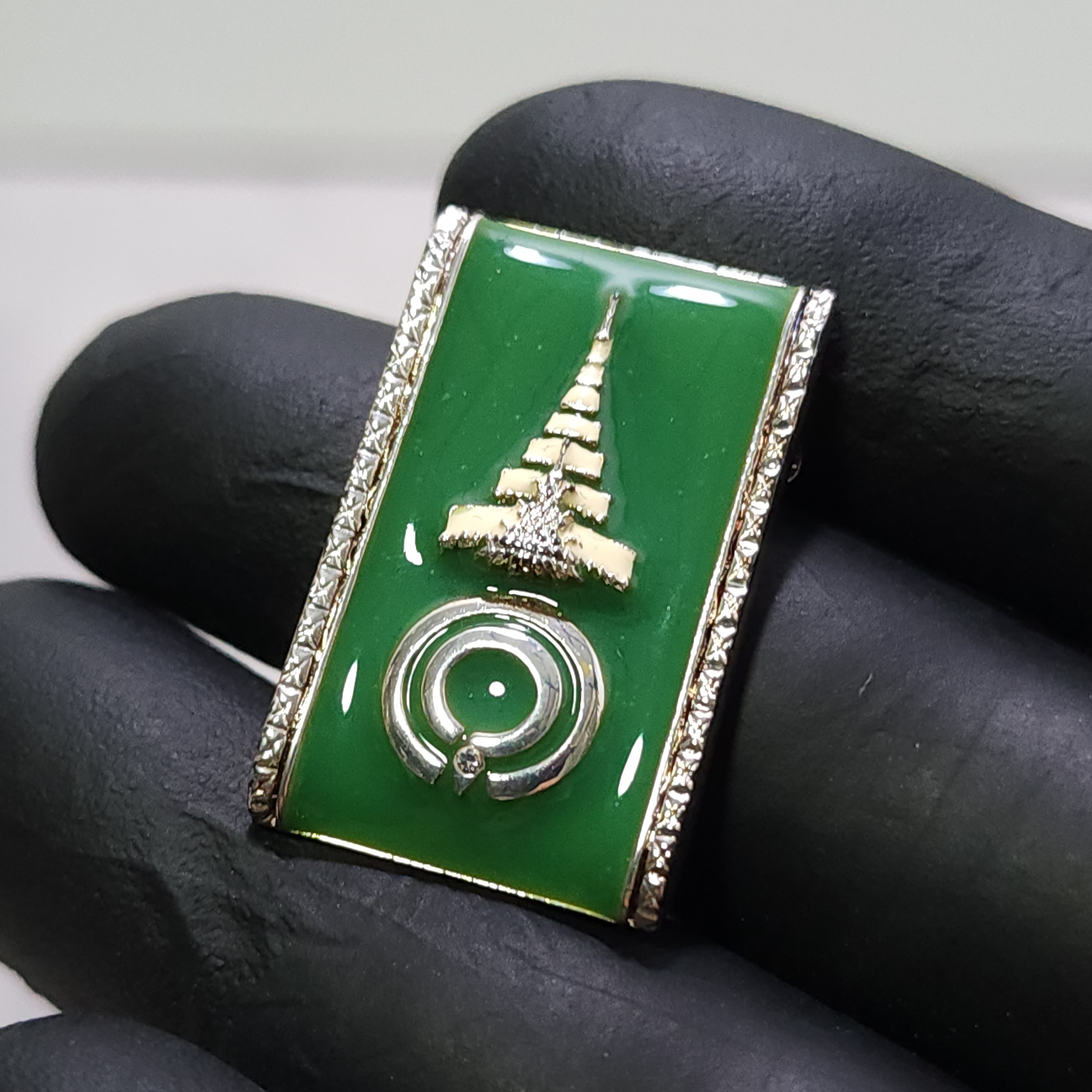 เข็มกลัด เข็มพระราชทาน สมเด็จพระเจ้าพี่นางเธอ ปี2551 พร้อมกล่องเดิม