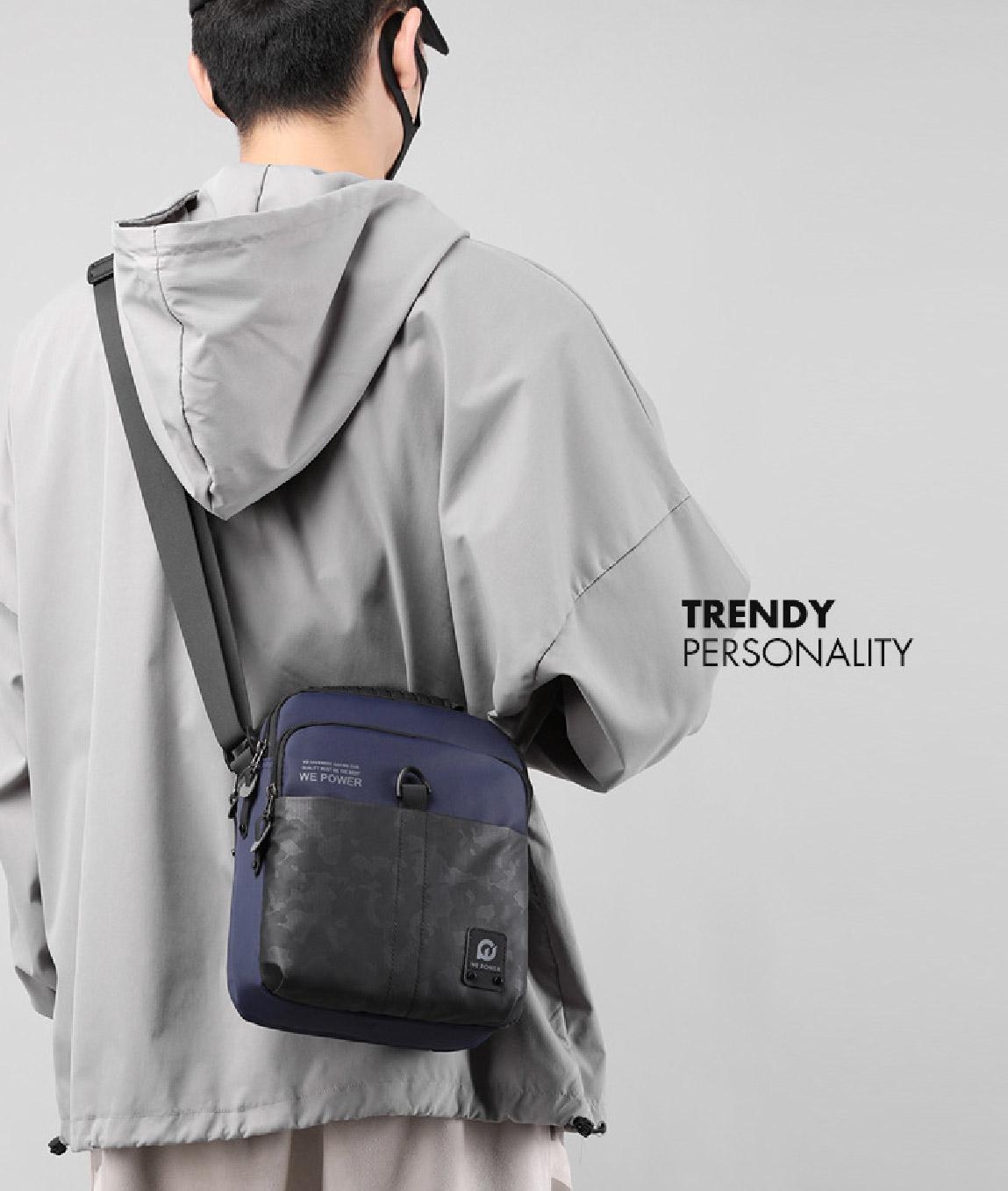 🇹🇭 343 ไทยแลนด์ แทคติคอล สะพายใหญ่ ลายพราง We Power #1787