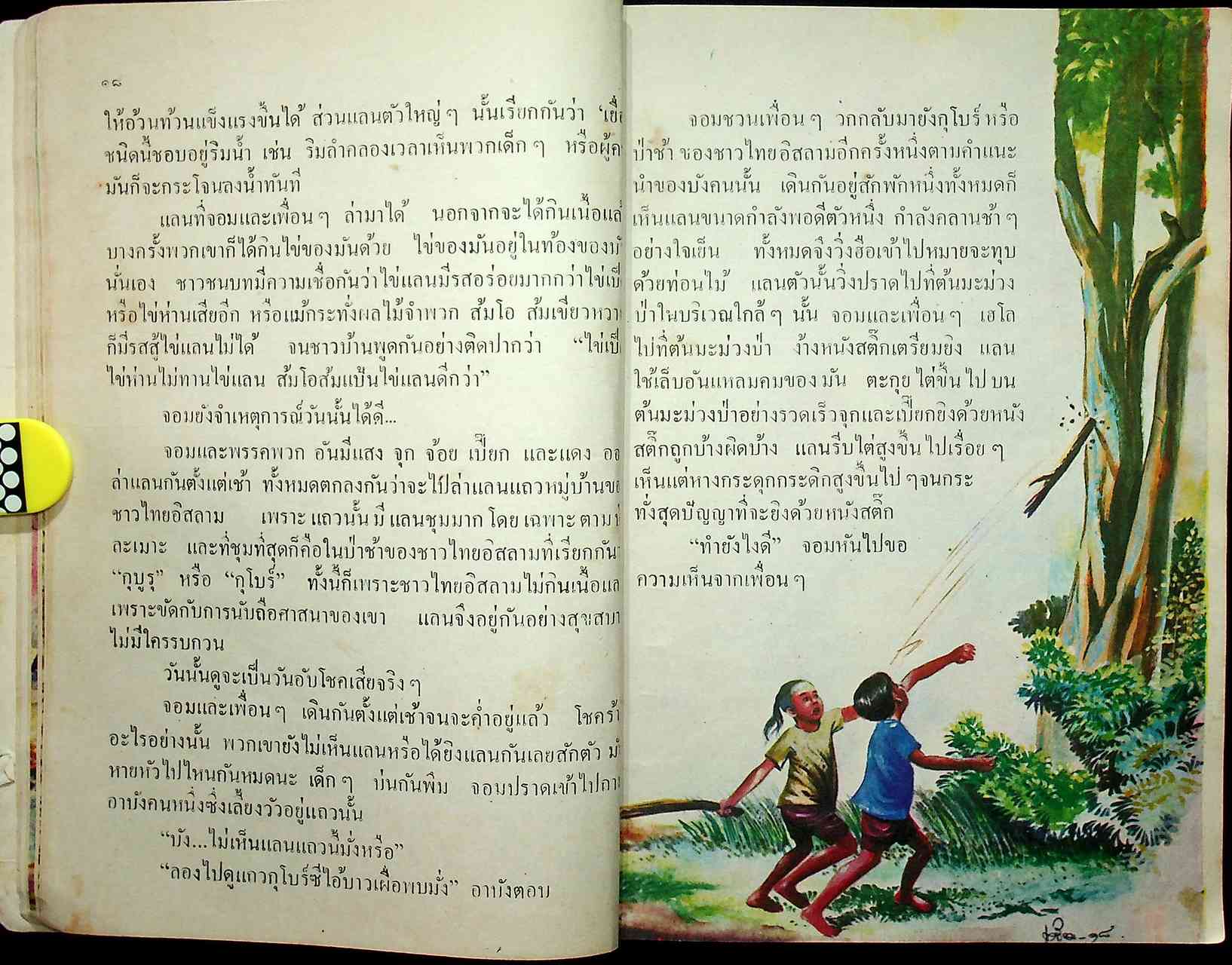 หนังสือส่งเสริมการอ่าน เรื่องสั้น ชีวิตชนบท ประโยคประถมศึกษาตอนปลาย