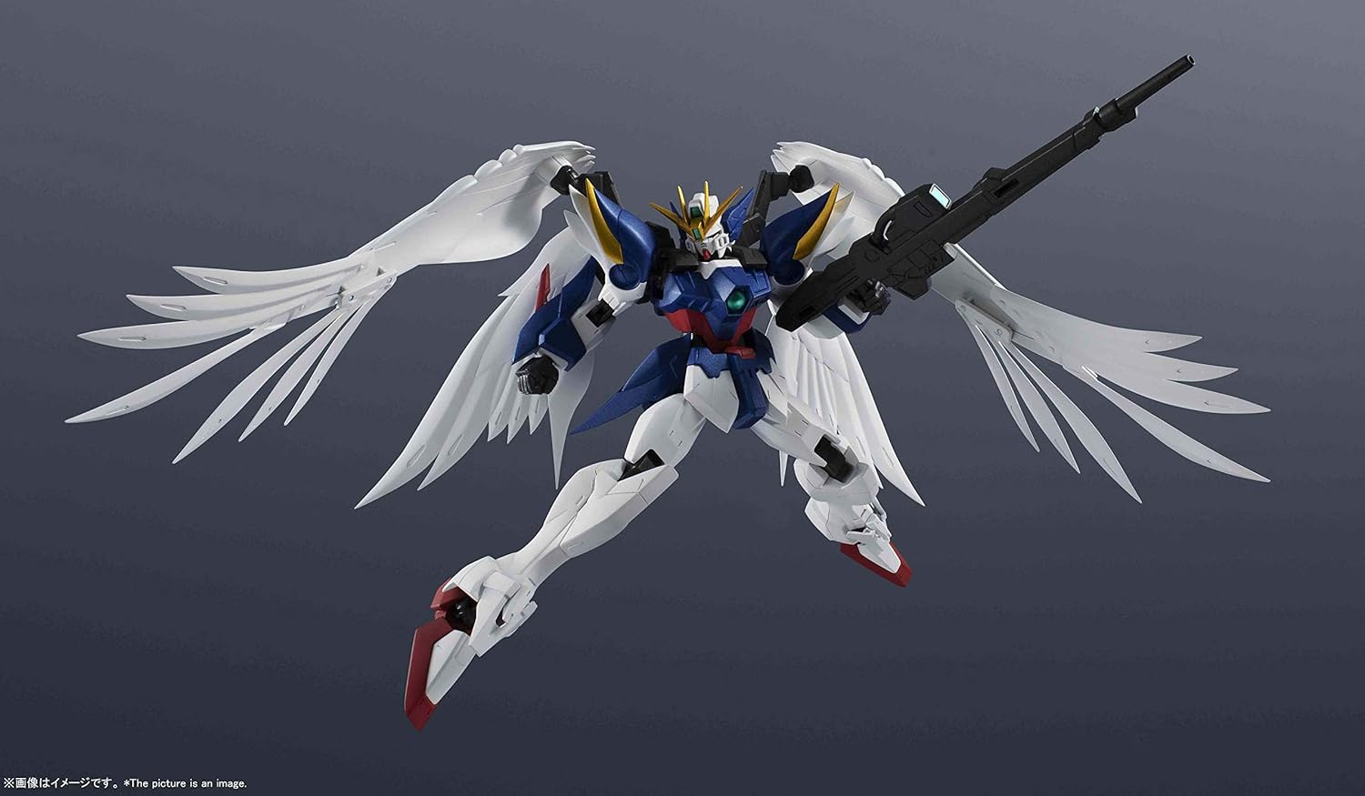 **MTS Toys**กันดั้ม GU-07 Gundam Universe 1/144 : XXXG-00W0 Wing Gundam Zero [Endless Waltz]