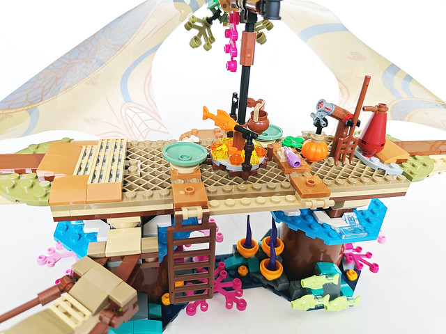 **MTS Toys**เลโก้ Lego 75578 Avatar : Metkayina Reef Home