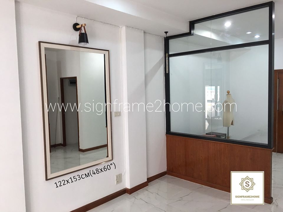 กรอบกระจกเงา ขนาดกระจก 122x153cm (48x60")