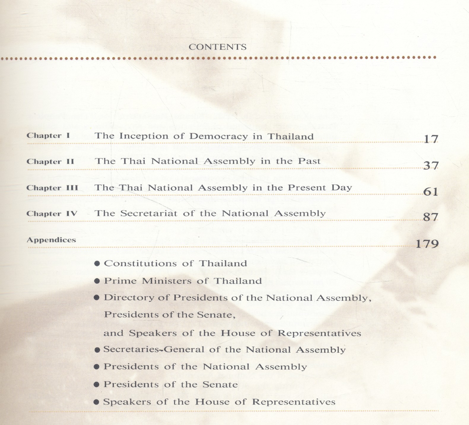 DIAMOND JUBILEE OF THAI NATIONAL ASSEMBLY