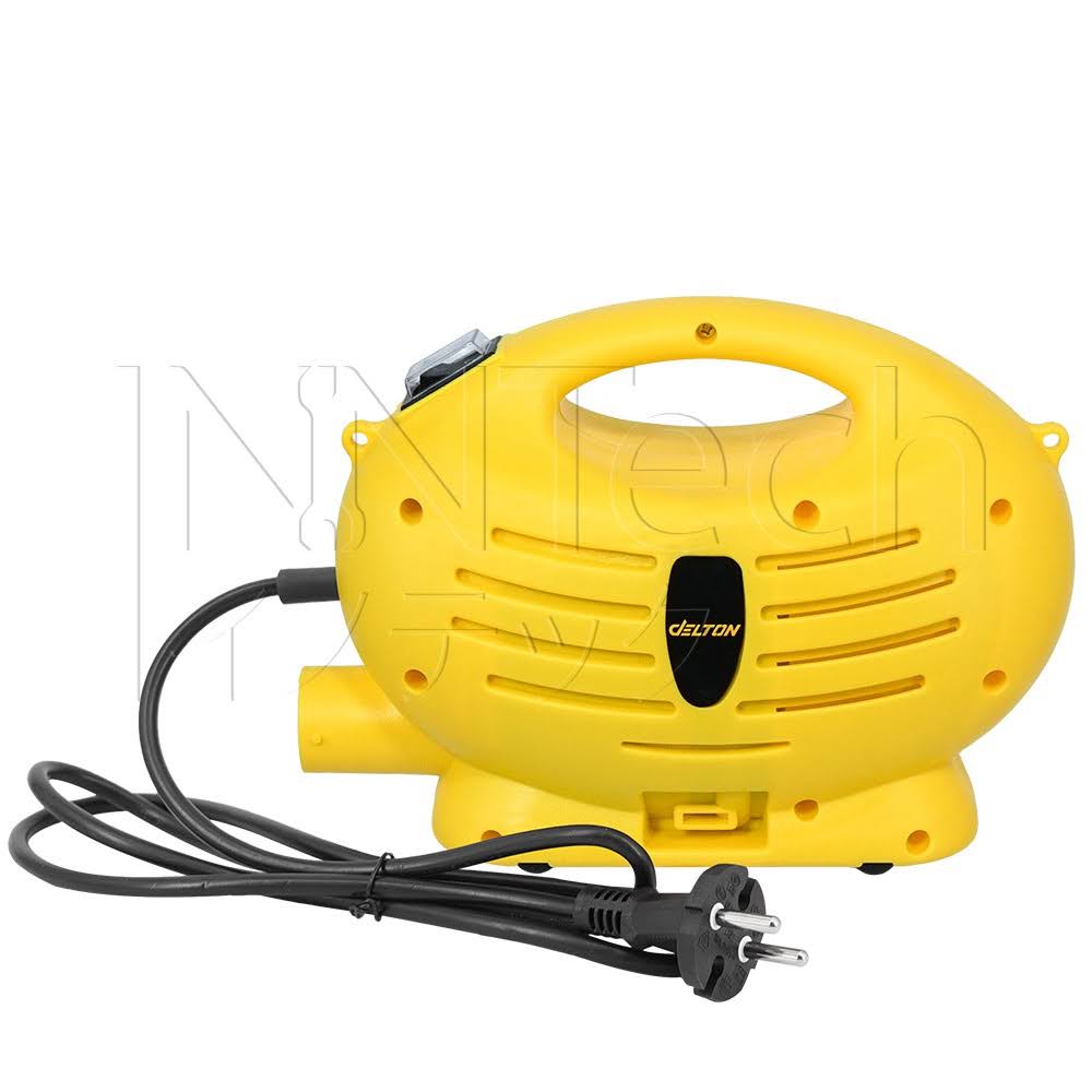 รหัสสินค้า 251 DELTON เครื่องพ่นสี กาพ่นสี เครื่องพ่นสีไฟฟ้า 1,100W รุ่นท๊อป PS-1100H ทาสี พ่นสี พร้อมสายสะพาย และอุปกรณ์ครบชุด Paint Sprayer Heavy Duty