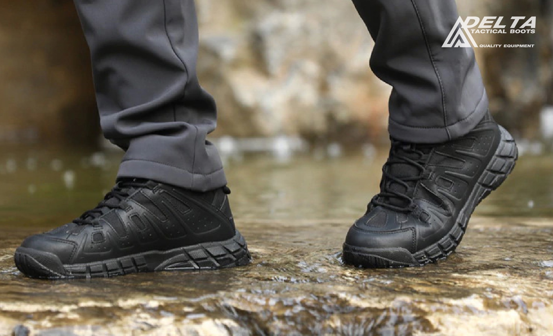 🇹🇭 1347 ไทยแลนด์ แทคติคอล รองเท้า New Delta รุ่น Strongfield