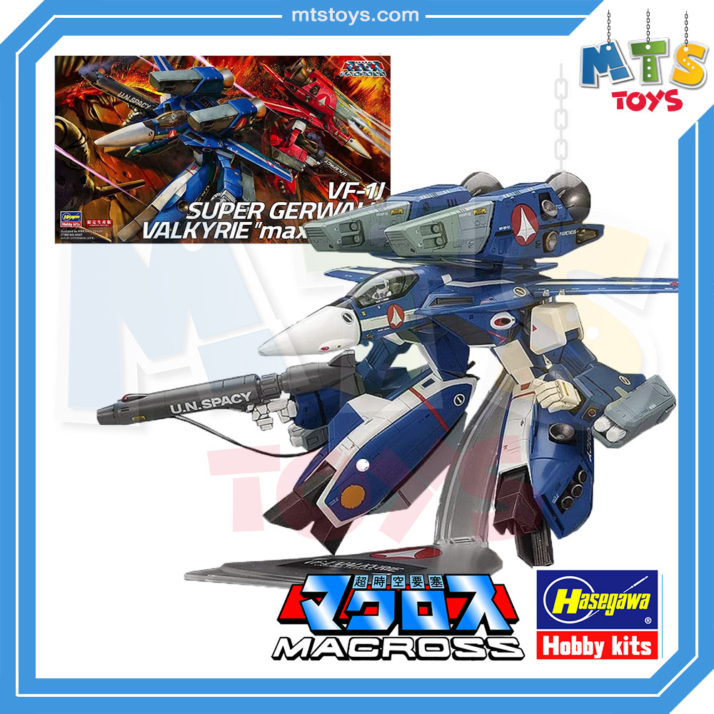 **MTS Toys**Hasegawa Macross 1/72 : VF-1J Super Gerwalk Valkyrie Max/Miria