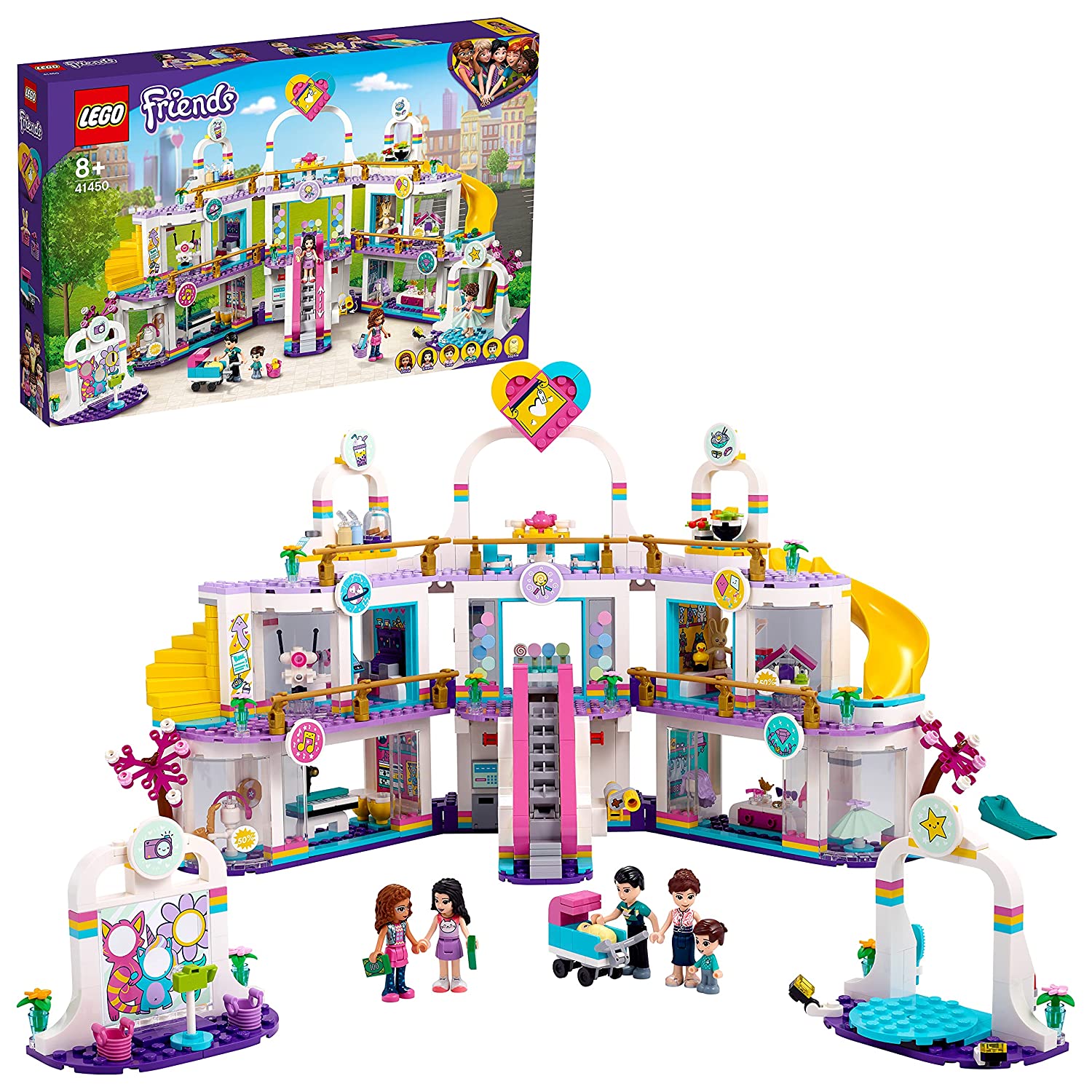 **MTS Toys**เลโก้ Lego 41450 Friends : Heartlake City Shopping Mall