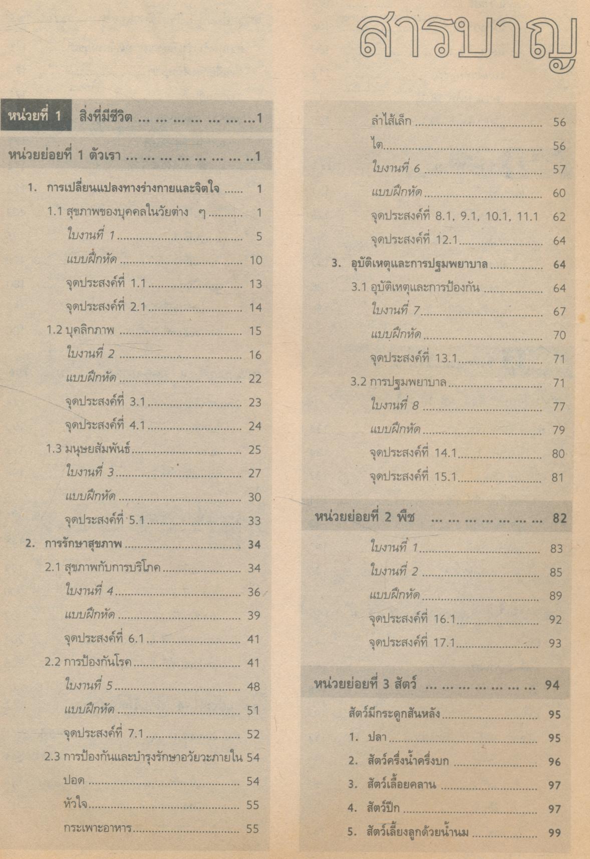 หนังสือเรียนสมบูรณ์แบบ สปช ป.5
