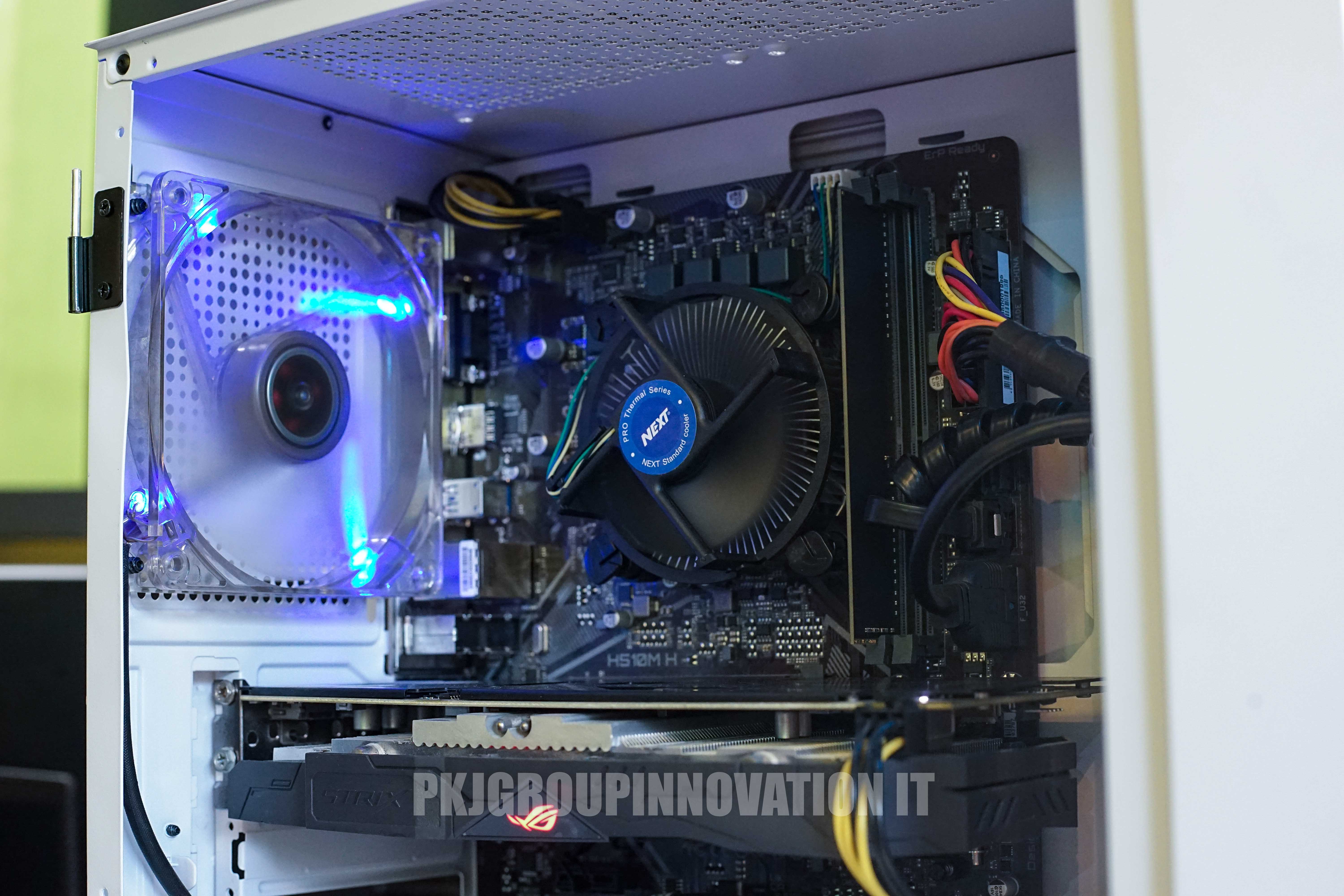 คอมพิวเตอร์ประกอบ มือสอง จาก Case Pc cooler สภาพสวย