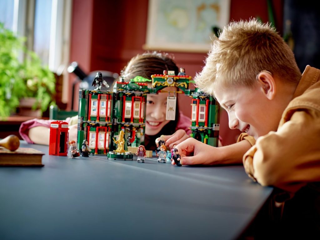 **MTS Toys**เลโก้ Lego 76403 Harry Potter : The Ministry of Magic