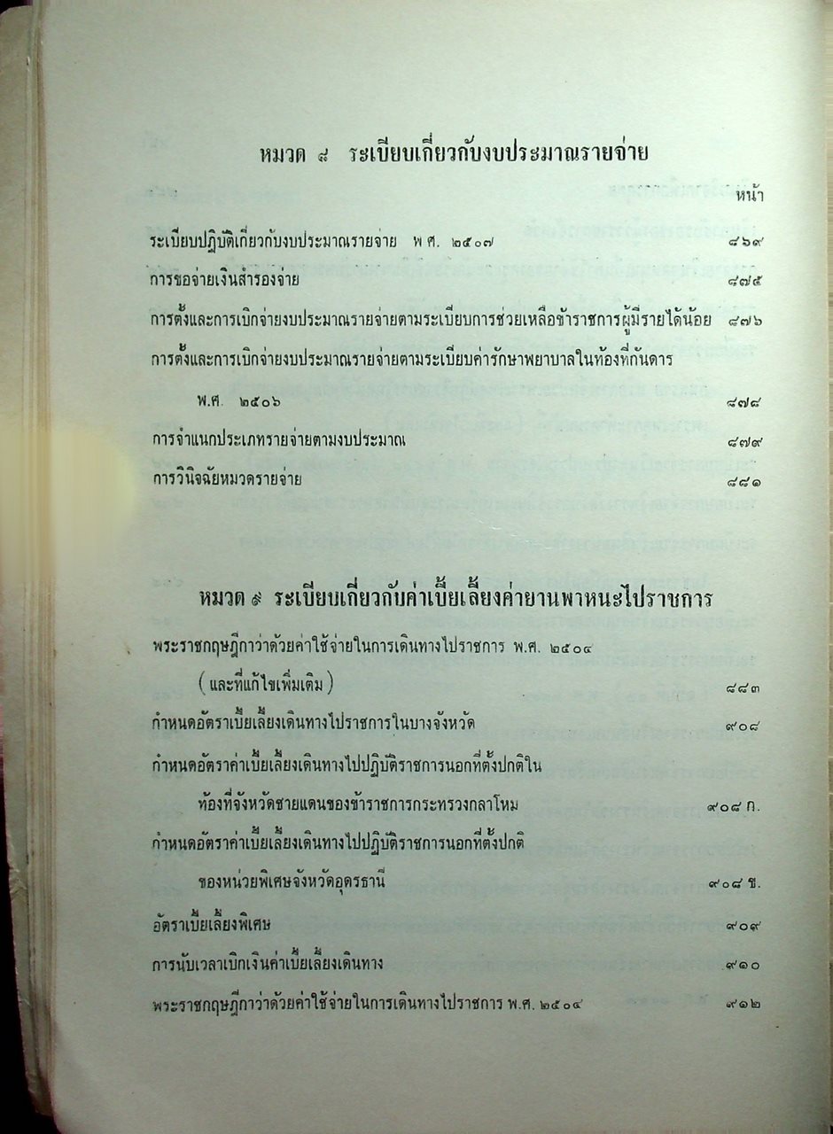 ประมวลระเบียบการคลัง พ.ศ. 2510 เล่ม 1