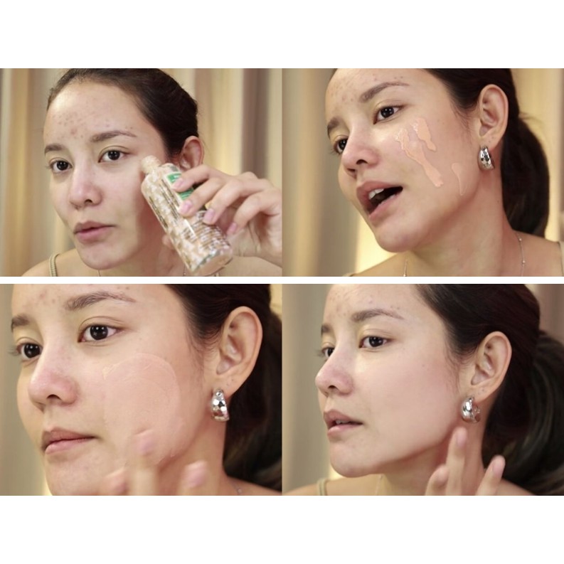 แป้งน้ำรองพื้นแฮปปี้ HappySkinlothion100ML