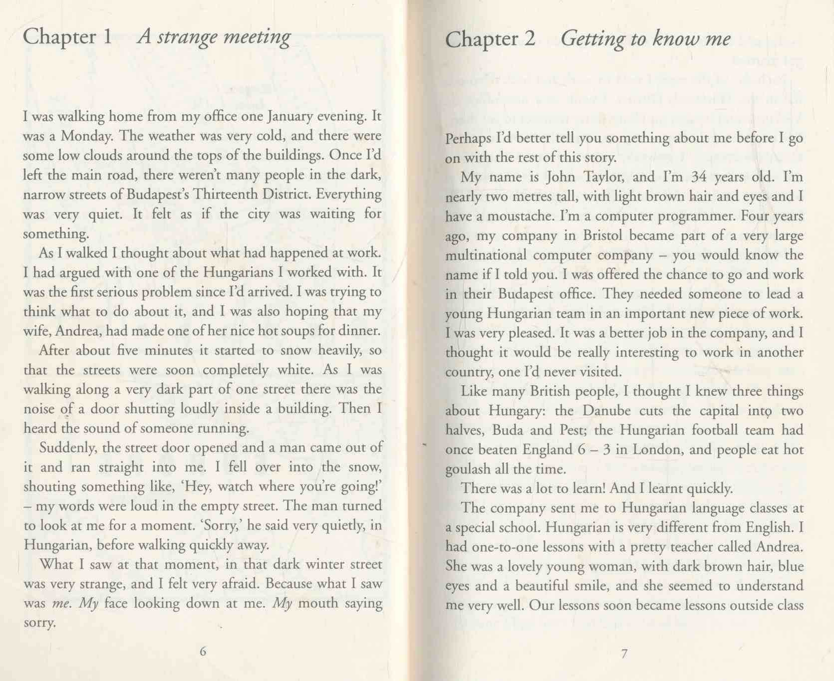 How I Met Myself (David A. Hill)