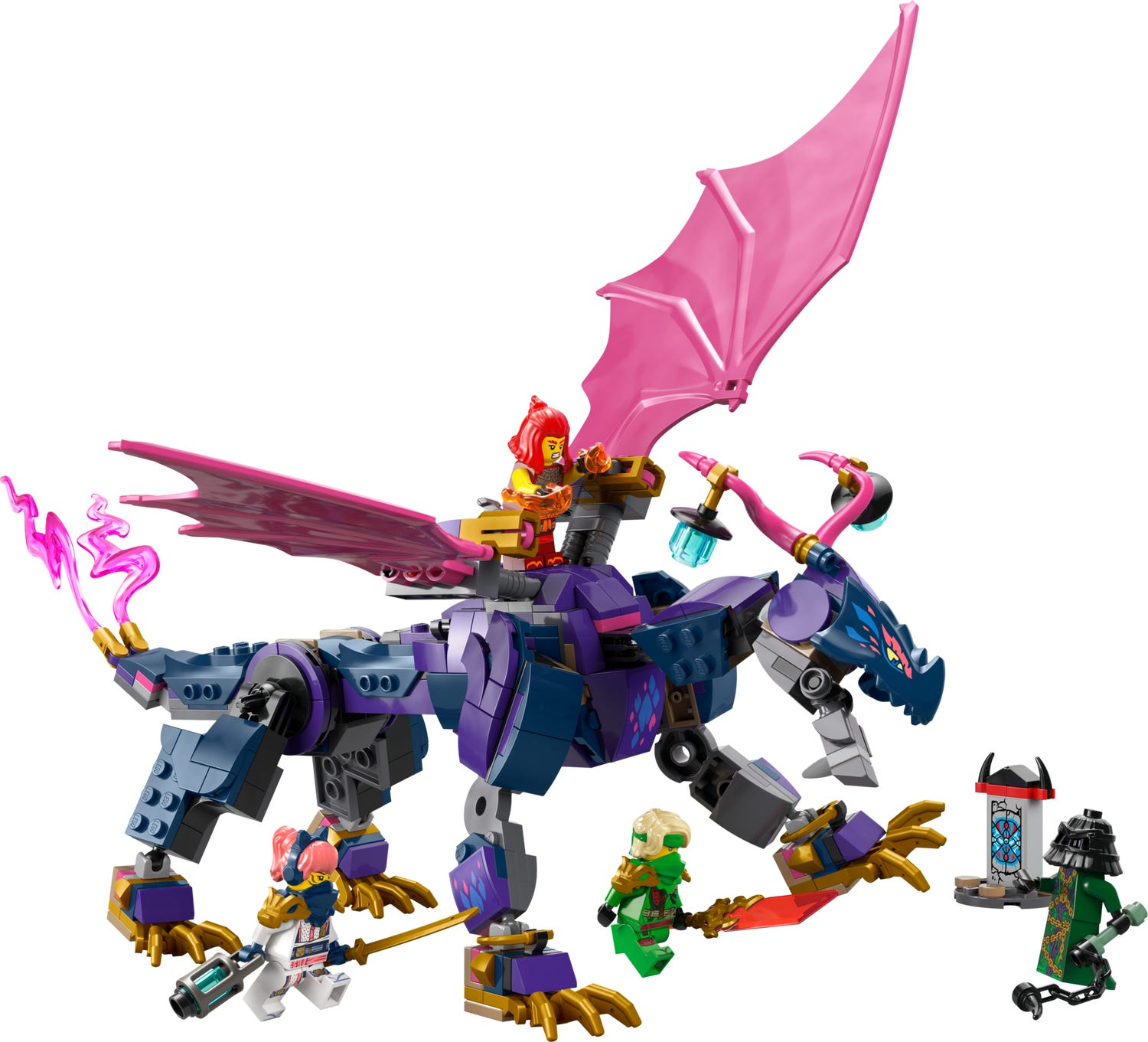 **MTS Toys**เลโก้ Lego 71842 Ninjago : Rontu the Master Dragon