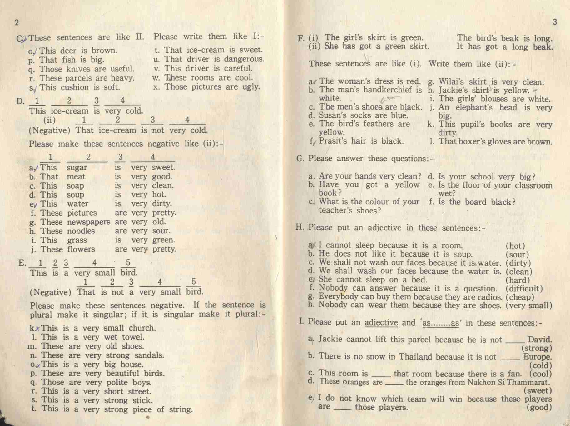 แบบเรียนภาษาอังกฤษ INTERMEDIATE ENGLISH COURSE FOR THAILAND BOOK TWO มัธยมศึกษาปีที่ ๒