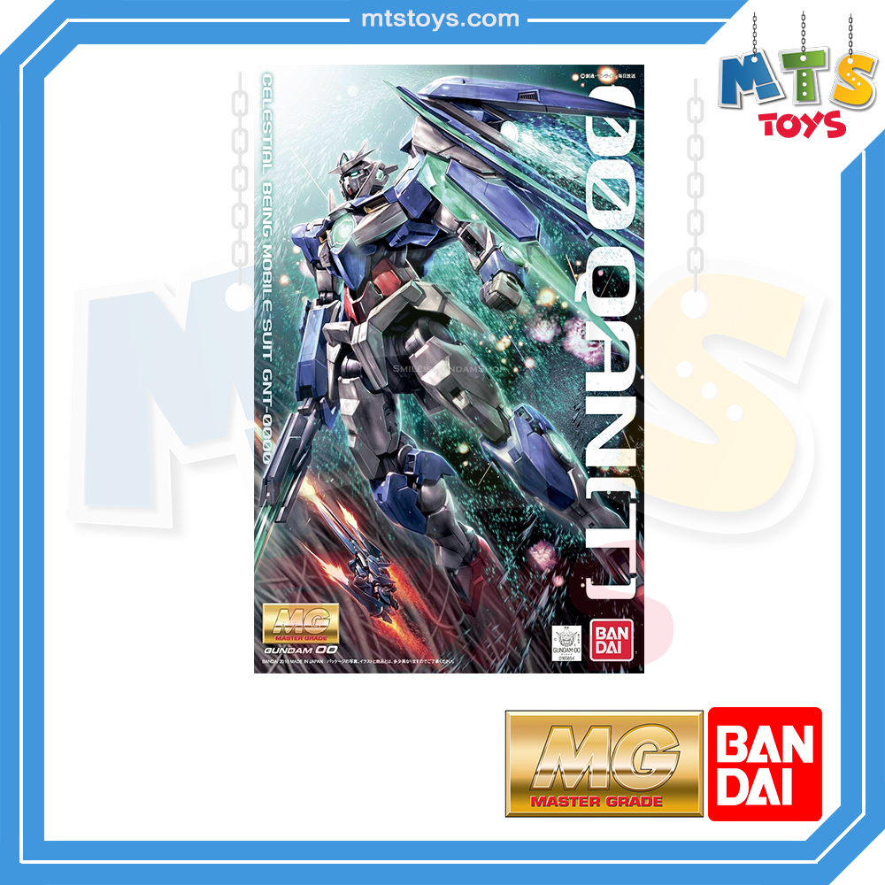 **MTS Toys**กันดั้ม MG 1/100 Master Grade Gundam : GNT-0000 00 Qan[T]