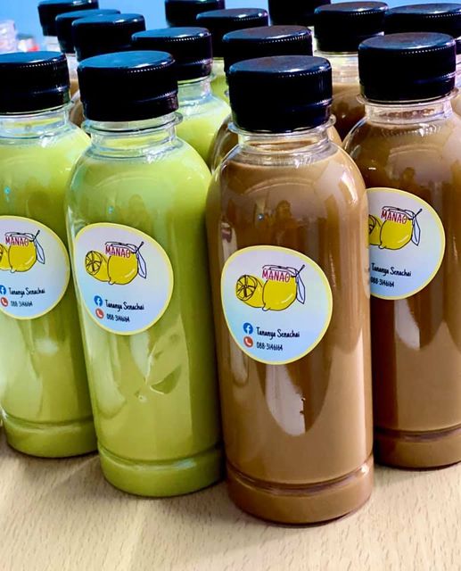 ขวดPET ทรงกลมเรียบ 250 ml (15 g) แพค 150 ใบ