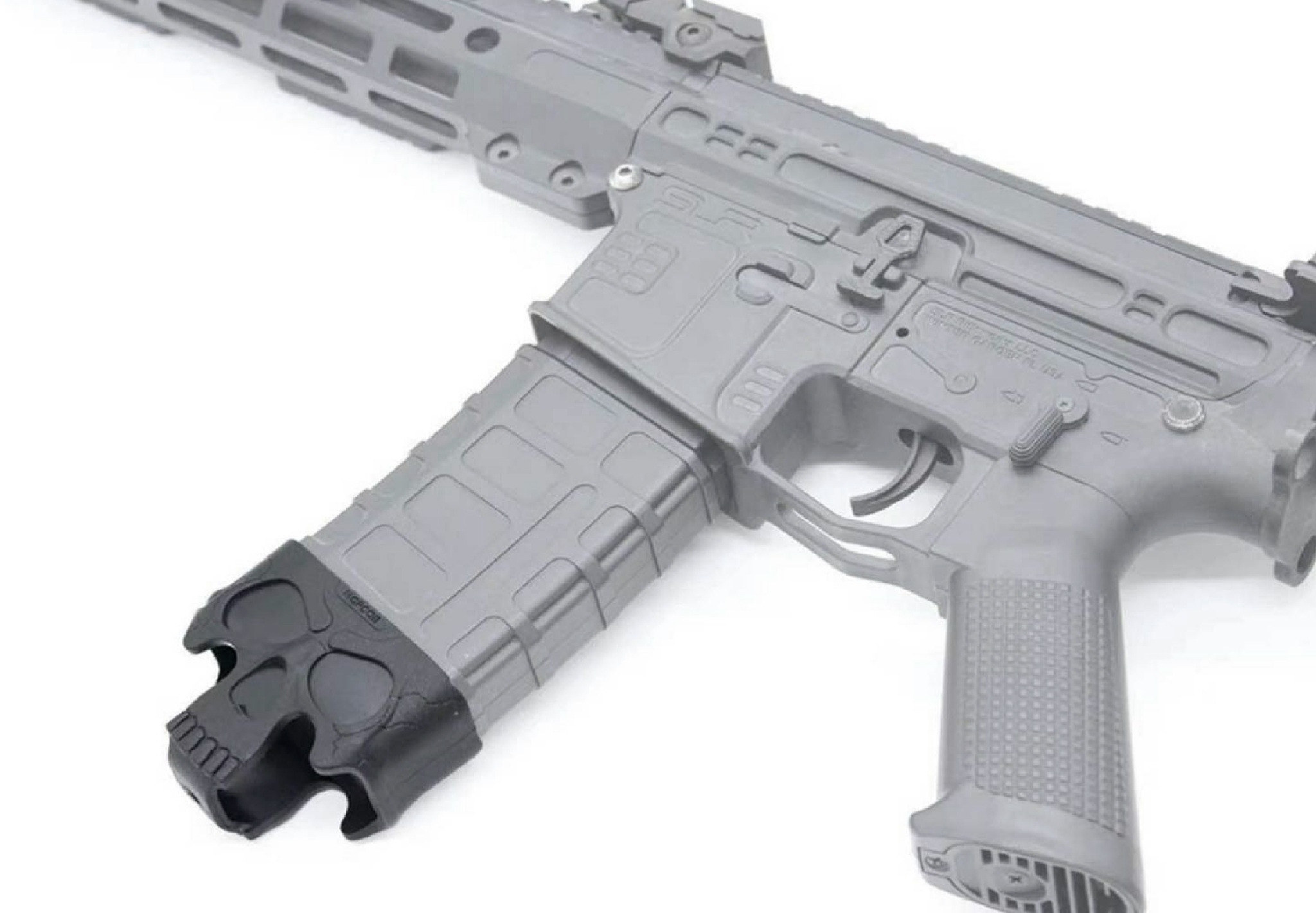 🇹🇭 999 ไทยแลนด์ แทคติคอล ยางดึงแม็ก M4 ลายกะโหลก