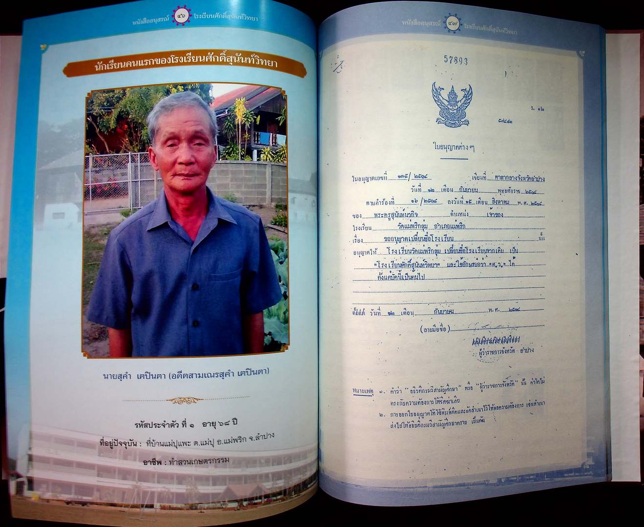 อนุสรณ์รำลึก ๕๐ ปี ศักดิ์สุนันท์วิทยา (โรงเรียน)