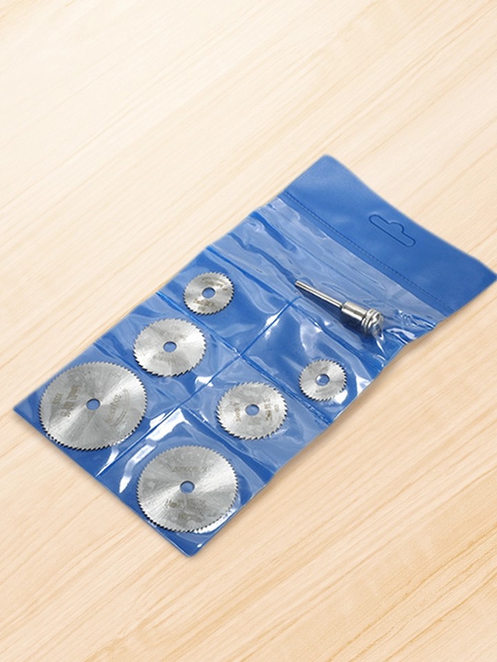 รหัสสินค้า 124 ใบเลื่อยวงเดือนจิ๋ว อเนกประสงค์ 7 ชิ้น