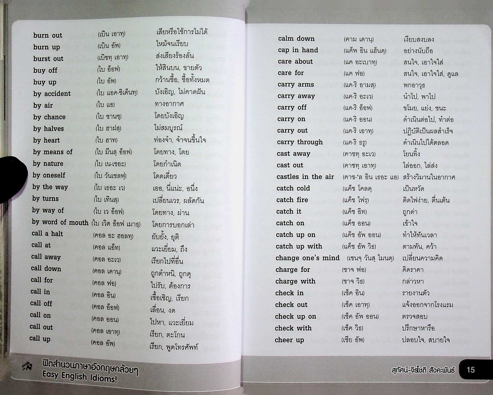 ฟิตสำนวนภาษาอังกฤษกล้วยๆ Easy English Idioms!