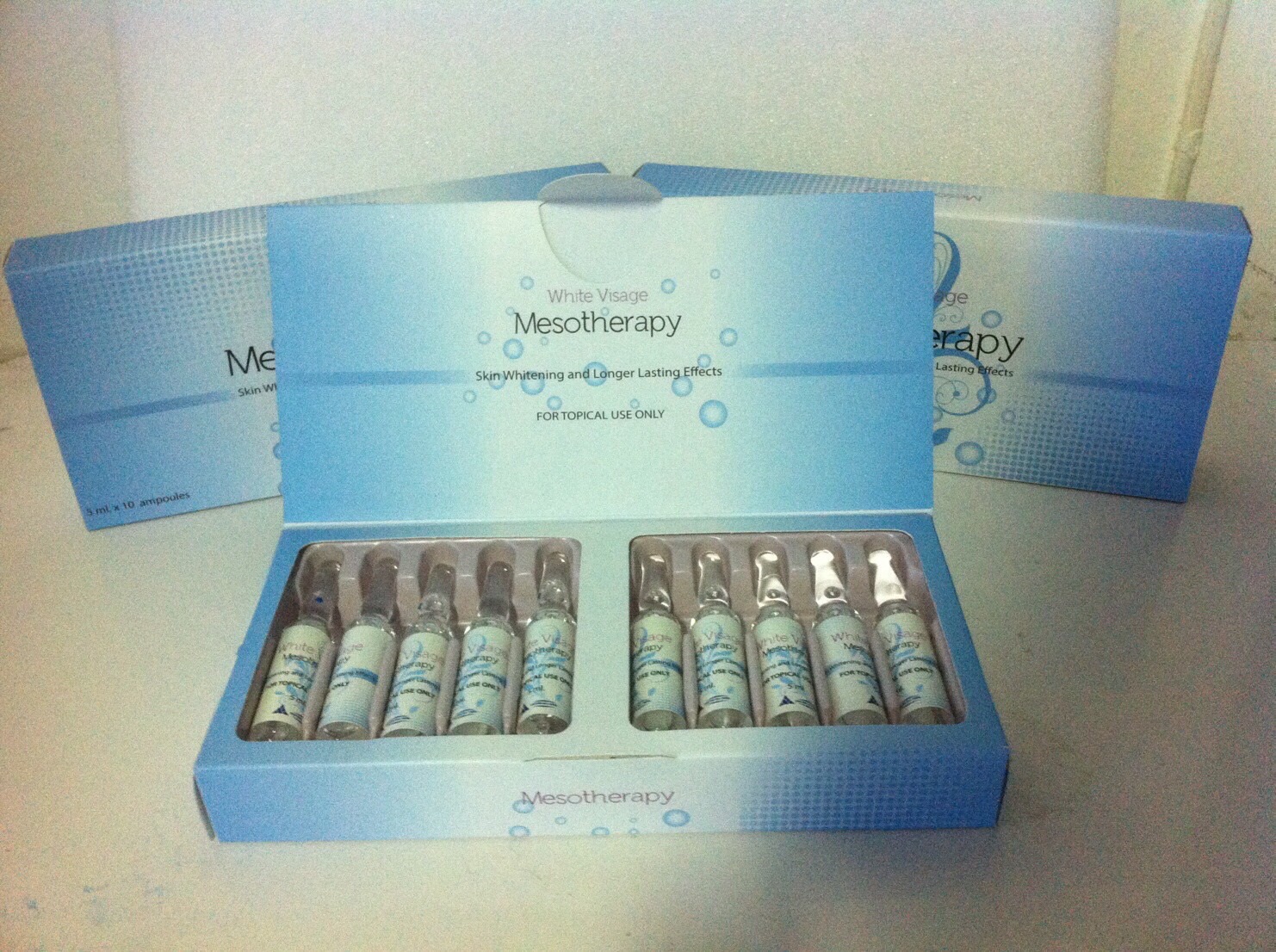 Mesotherapy White Visage
