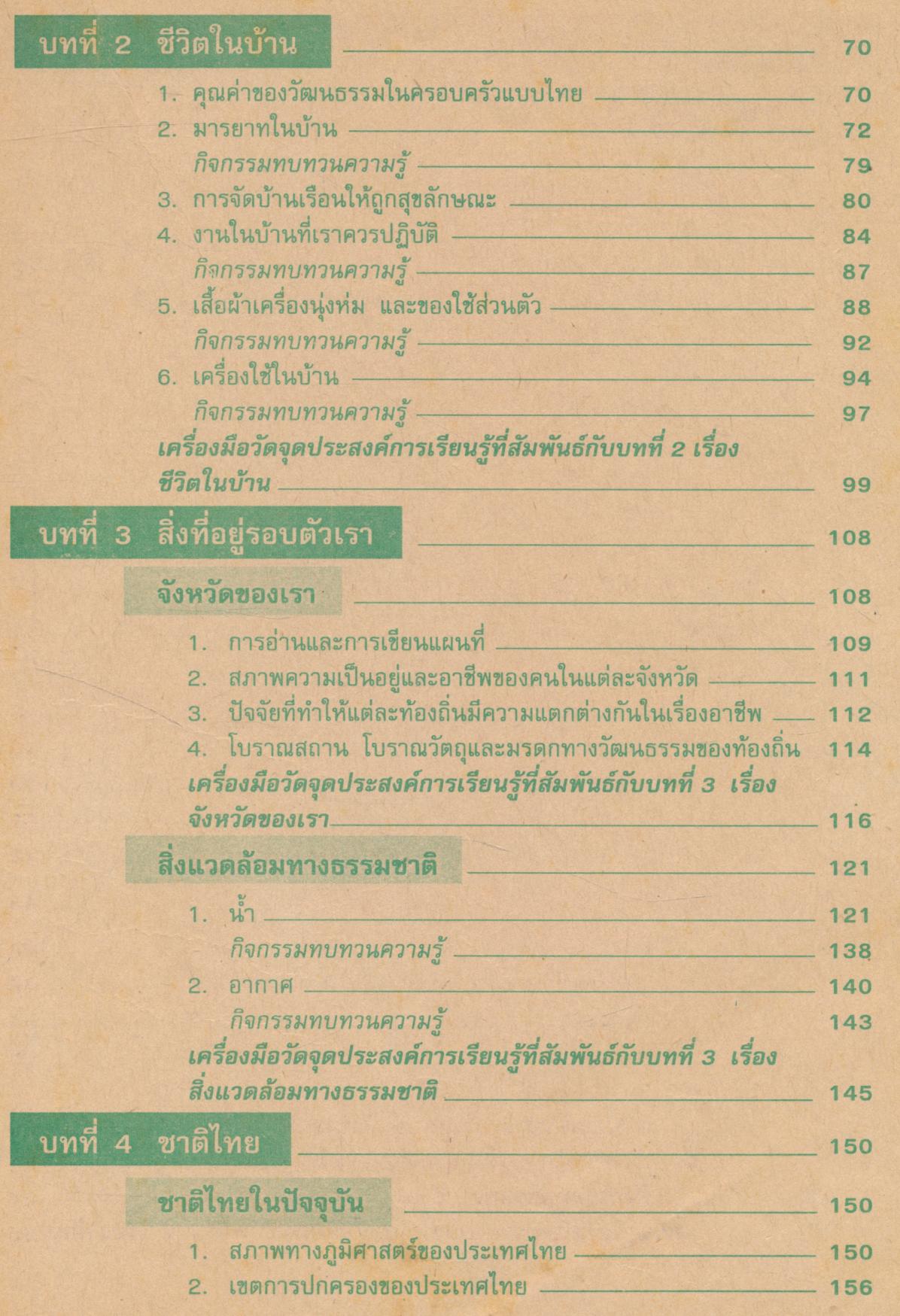 แบบเรียนมาตรฐาน สปช ชั้นประถมศึกษาปีที่ 4