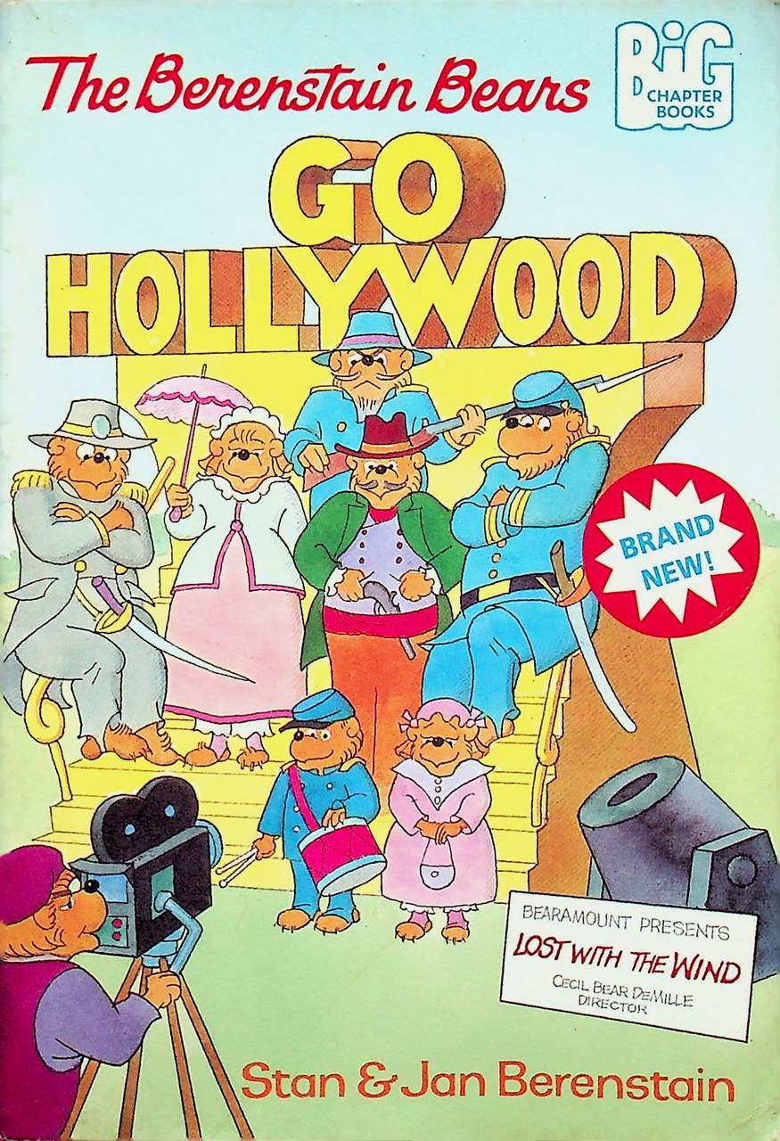 THE BERENSTAIN BEARS GO HOLLYWOOD