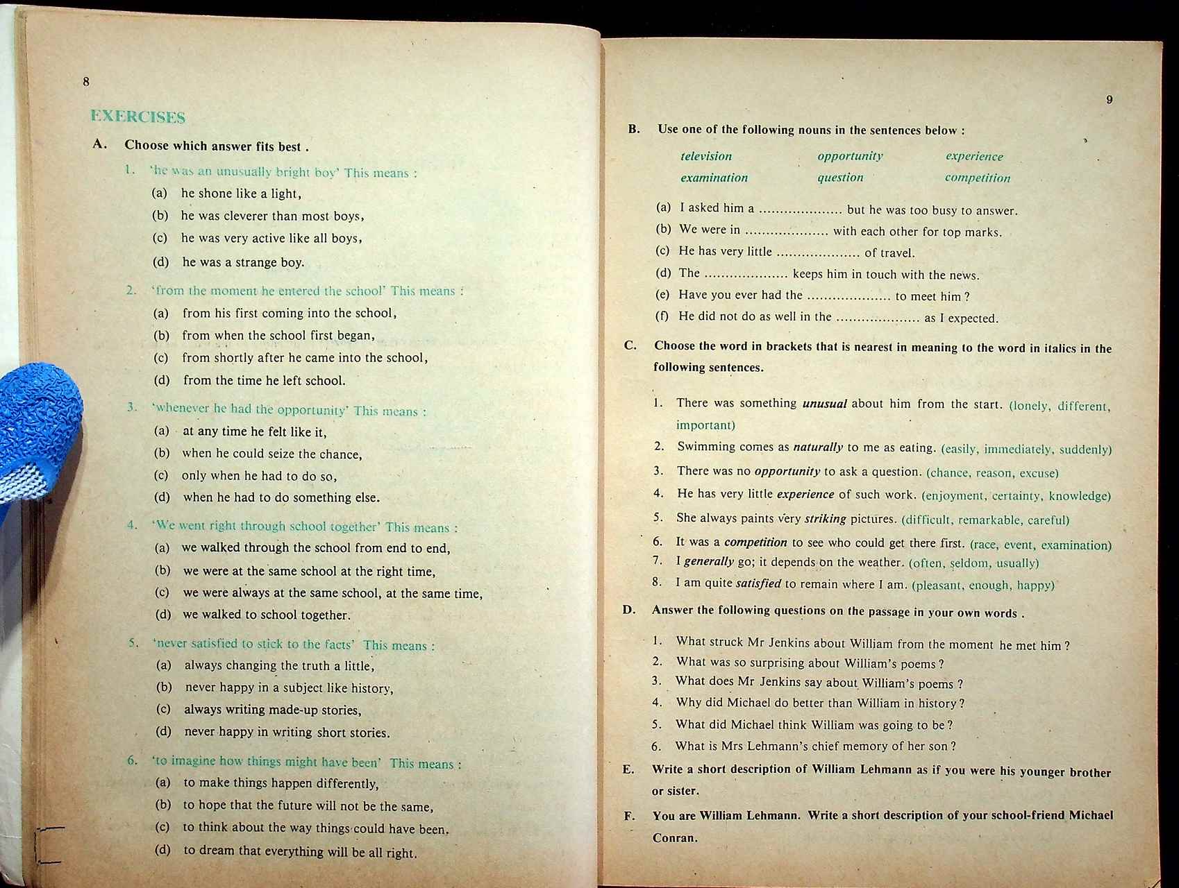 หนังสือเรียนภาษาอังกฤษ IMPROVE YOUR READING 2 รายวิชา อ 533 - อ 534 การอ่าน 3-4 ตามหลักสูตรมัธยมศึกษาตอนปลาย พุทธศักราช 2524