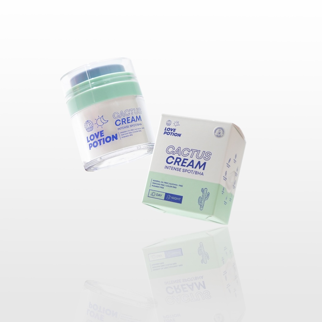 ครีมบำรุงผิวหน้าแคคตัส CACTUS CREAM 30g สำหรับการดูแลผิว - Moisturizer, Skincare