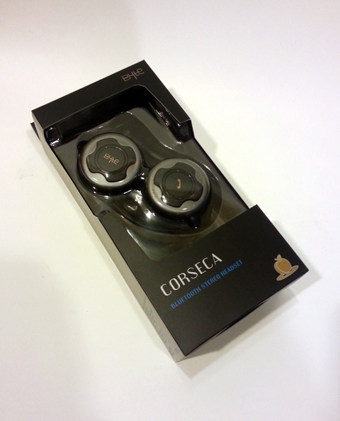 Corseca Bluetooth Stereo Headset Byte BH200