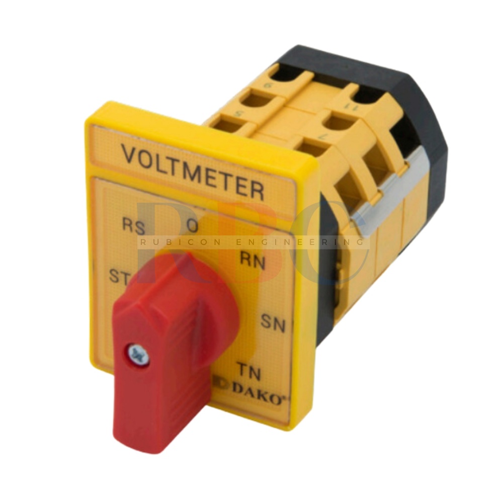 "DAKO" DCS-VS-113 โวลต์ซีเล็คเตอร์ 16A 48x60 (VOLT SELECTOR)
