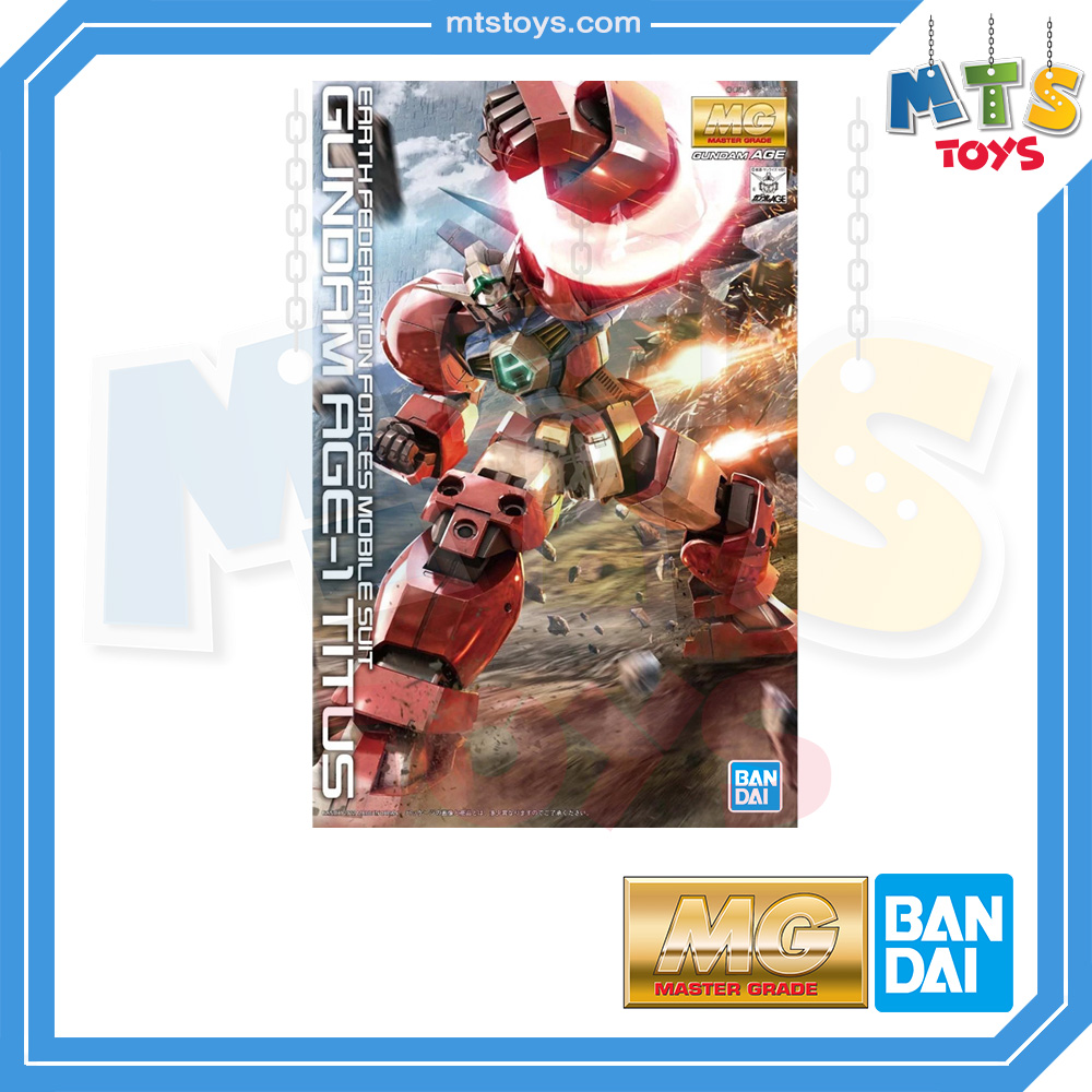 **MTS Toys**กันดั้ม MG 1/100 Master Grade Gundam : Gundam Age-1 Titus