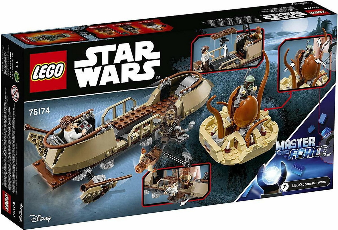 **MTS Toys**เลโก้ Lego 75174 Star Wars : Desert Skiff Escape