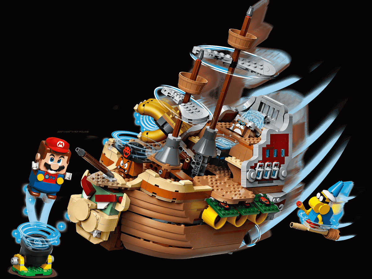 **MTS Toys**เลโก้ Lego 71391 Super Mario : Bowser's Airship