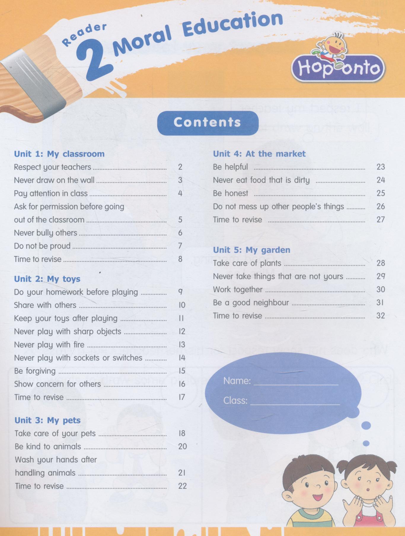 Moral Education Reader 2