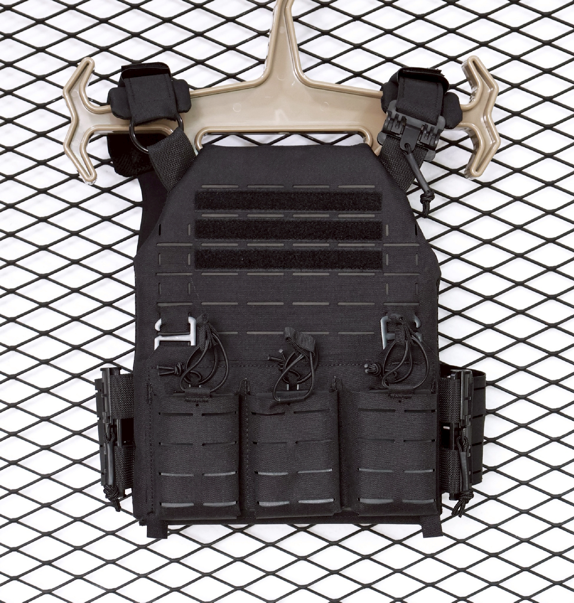 🇹🇭 1372 ไทยแลนด์ แทคติคอล เสื้อเกราะปลดไว Swat Vest V10