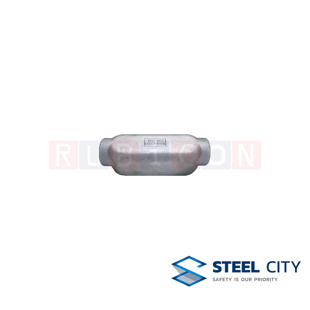 O.C. คอนดูท เอ๊าท์เลทบ๊อกซ์ พร้อมฝา (CONDUIT OUTLET BOXES) STEEL CITY