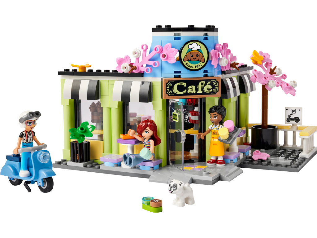 **MTS Toys**เลโก้ Lego 42618 Friends : Heartlake City Café