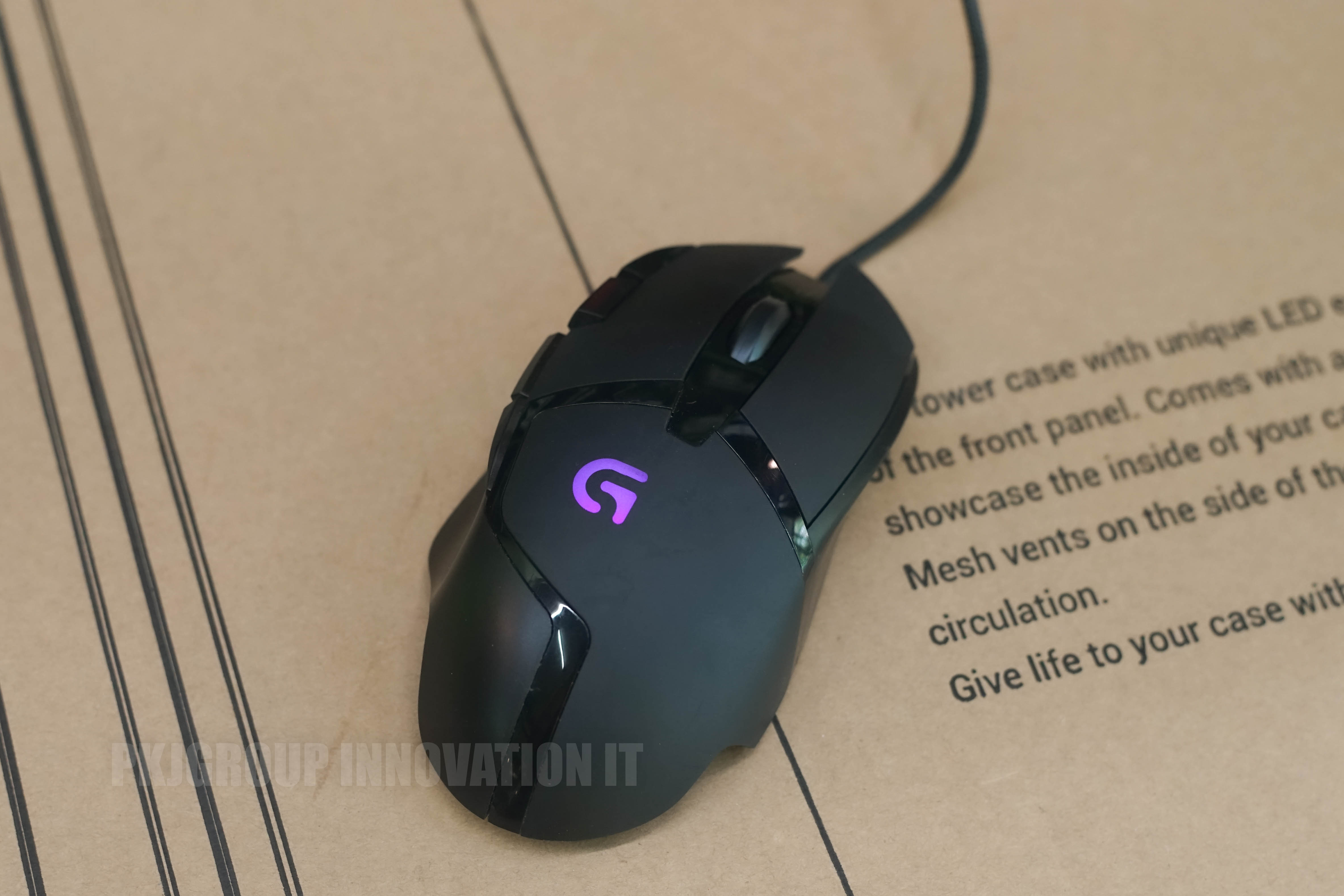 เมาส์เล่นเกมมือสอง Logitech G402