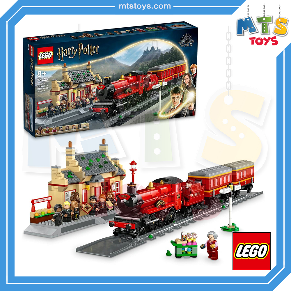 **MTS Toys**เลโก้ Lego 76423 Harry Potter : Hogwarts Express and Hogsmeade Station