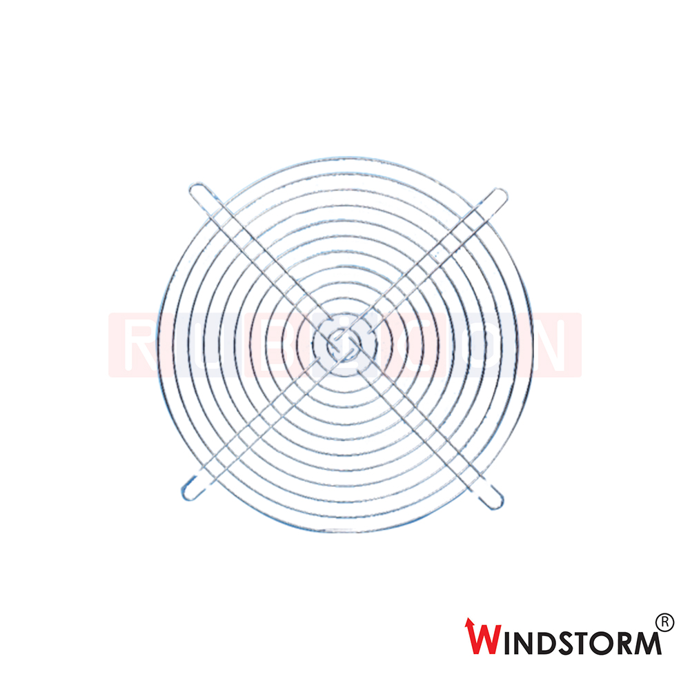 "WINDSTORM" G-228 ตะแกรงพัดลม 8" (193x193mm.)