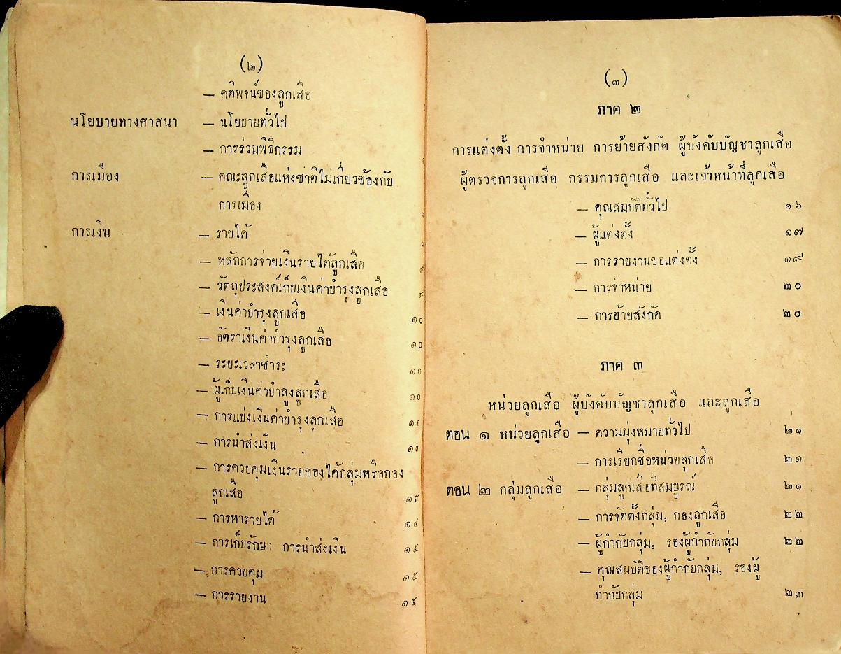 ข้อบังคับคณะลูกเสือแห่งชาติ ว่าด้วยการปกครอง หลักสูตรและวิชาพิเศษลูกเสือ พ.ศ. ๒๕๐๘