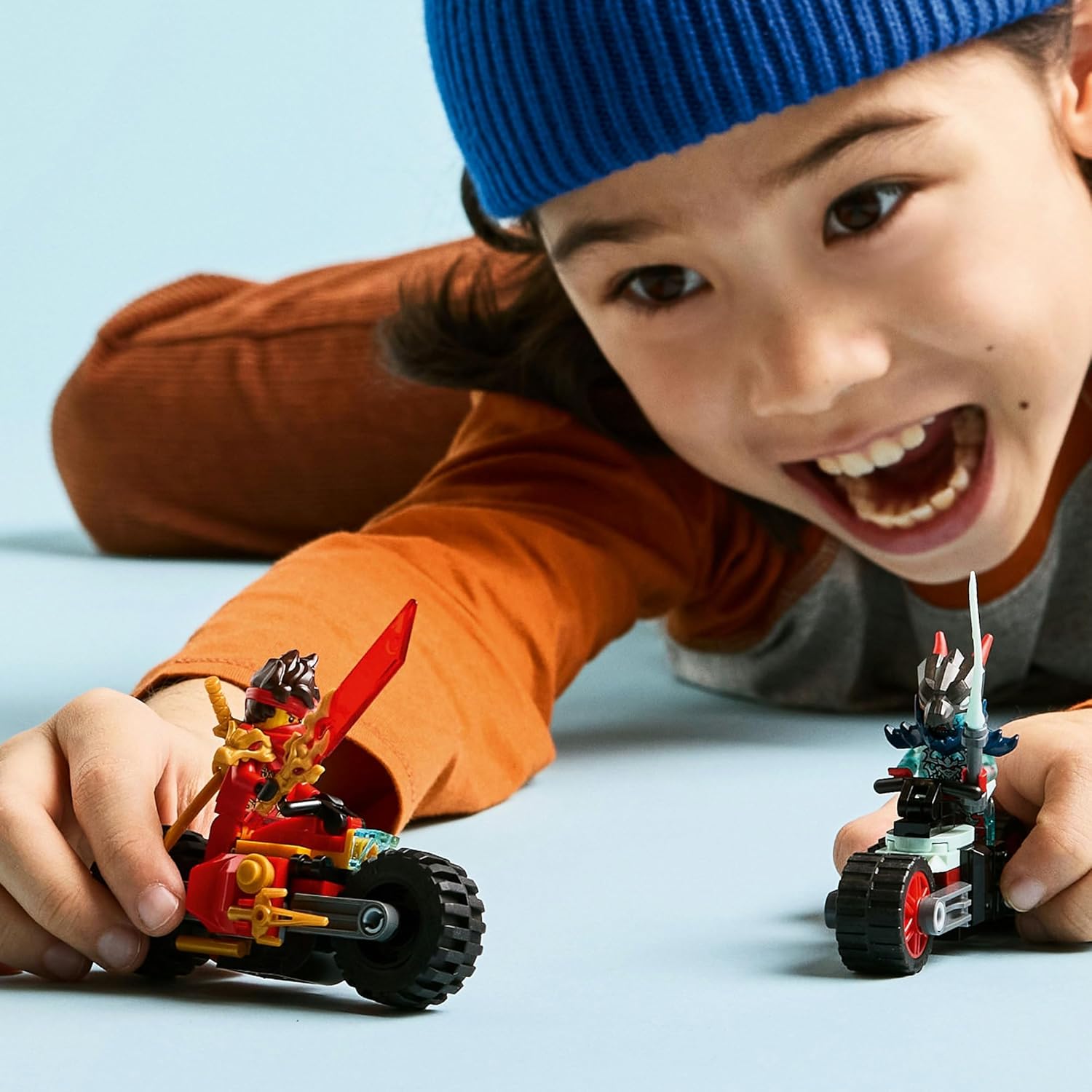 **MTS Toys**เลโก้ Lego 71838 Ninjago : Kai's Motorcycle Speed Race