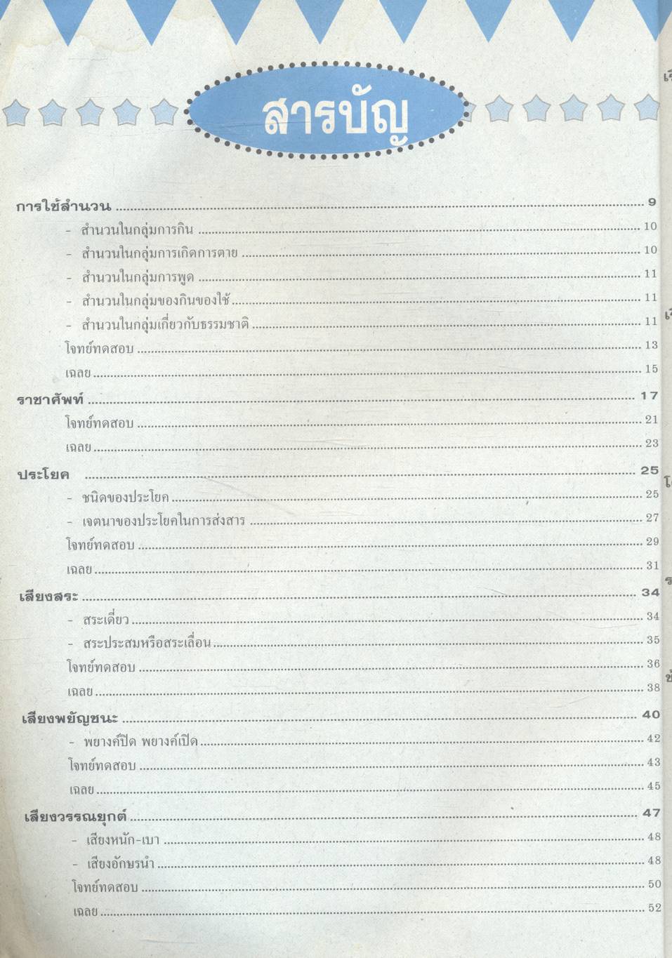 เตรียมสอบ ENTRANCE ระบบใหม่ ภาษาไทย
