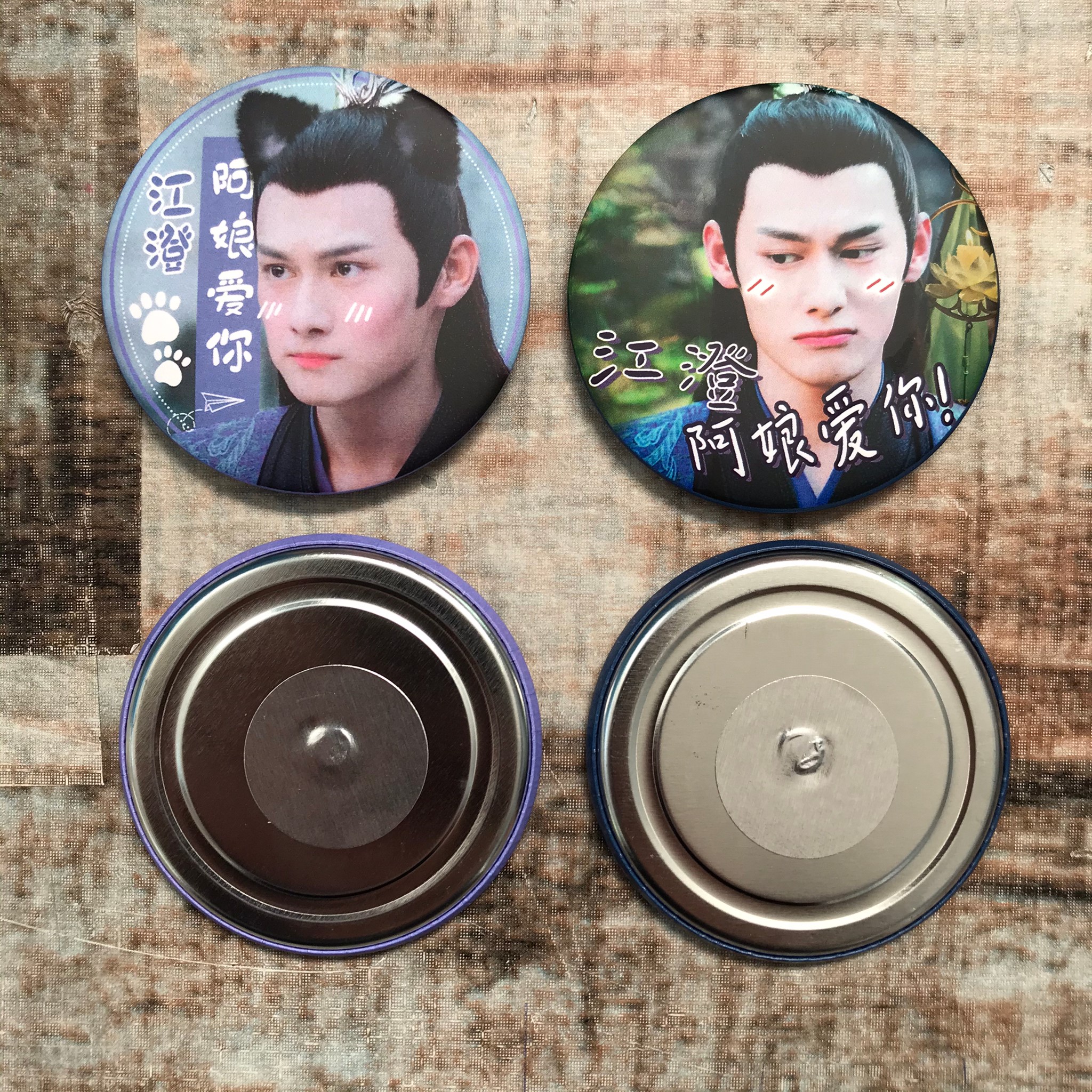 แม่เหล็กติดตู้เย็นแรงสูง Magnet button ผลิตที่ติดตู้เย็น ราคาส่ง